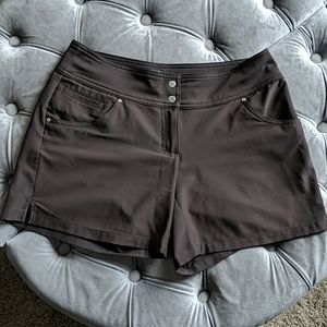 Slazenger golf/athletic shorts, black